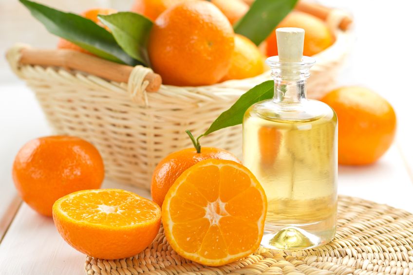 olio essenziale di arancio