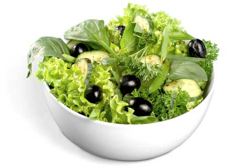Ricetta insalata con avocado