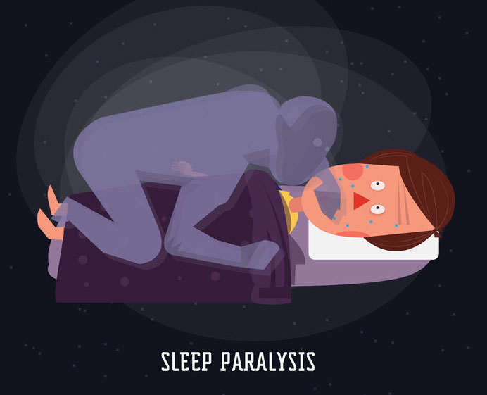 paralisi del sonno sintomi incubo presenza ostile