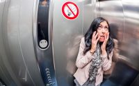 attacco di panico in ascensore