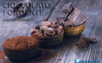 Cioccolato fondente: un inaspettato alleato della salute