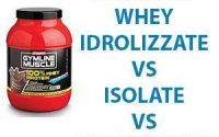 proteine whey idrolizzate concentrate isolate 1