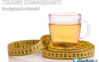 Tisane Dimagranti: brucia grassi, spazza fame e drenati