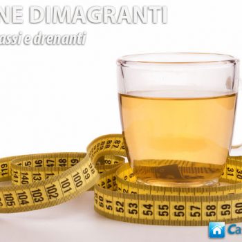 Tisane Dimagranti: brucia grassi, spazza fame e drenati